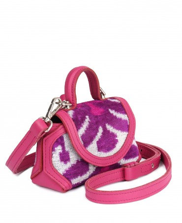 Шелковая (Бахмаль) Сумочка MIRACULUM TRANSFORMA! (Чудо преображения!) Bebe_MIRACULUM TRANSFORMA